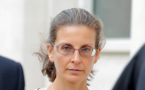 Clare Bronfman is an heiress of the Seagram's liquor empire - Credit: &nbsp;REUTERS