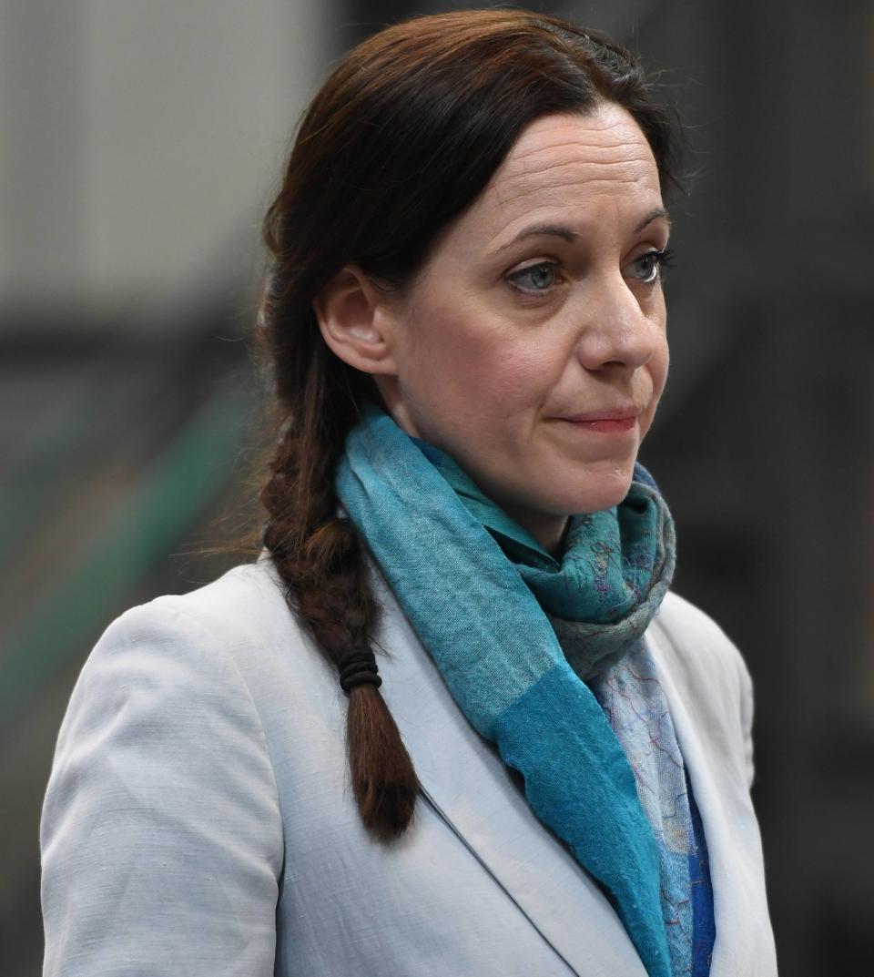 Annunziata Rees-Mogg - sister of Jacob - was revealed as one of the party's EU Parliament election candidates. (PA)