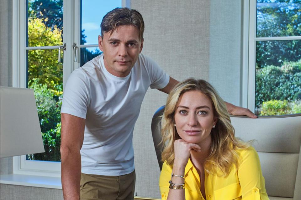 Andrey Andreev (founder of Badoo) and Whitney Wolfe Herd (founder and CEO of Bumble) (Badoo)