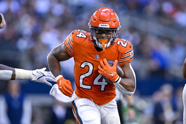 Bears 2022 RB review: David Montgomery, Khalil Herbert help make