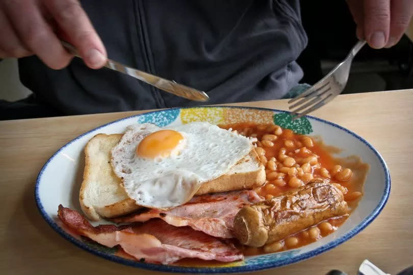 Full English breakfast