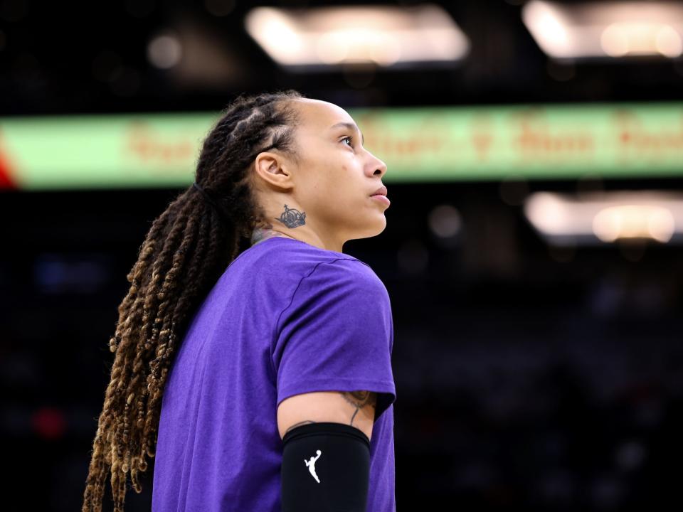 Brittney Griner.