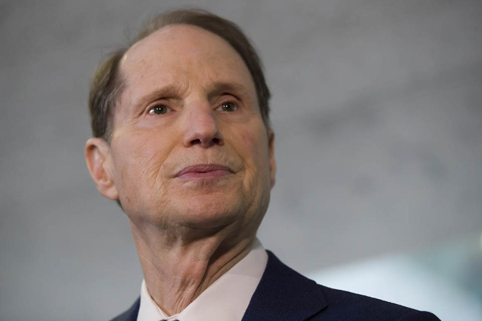“Why hasn’t Congress fixed the problem? Two words: Mitch McConnell,” said Sen. Ron Wyden.