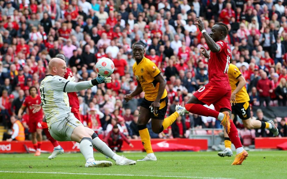 Sadio Mane chips John Ruddy - Alex Livesey/Getty Images