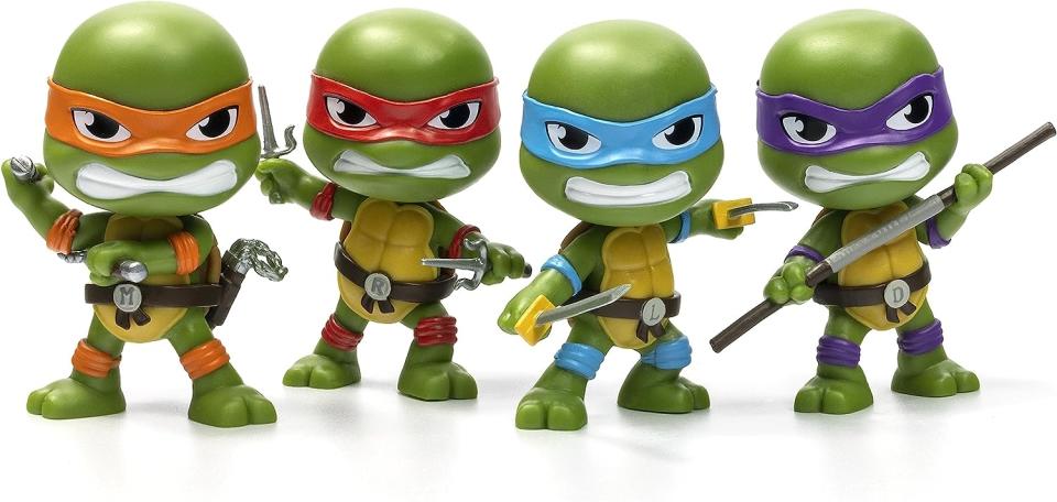 SDCC 2023 3-inch CheeBee 80's Teenage Mutant Ninja Turtles (Image: Amazon)