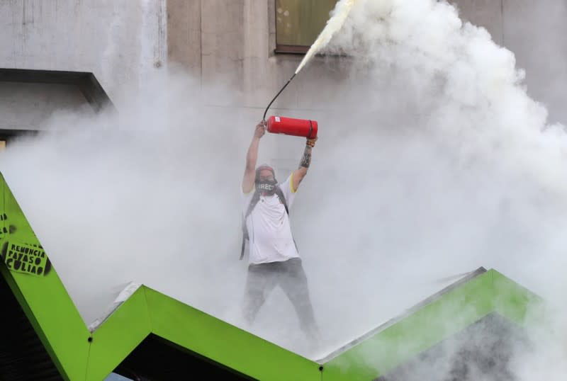 Protests in Chile