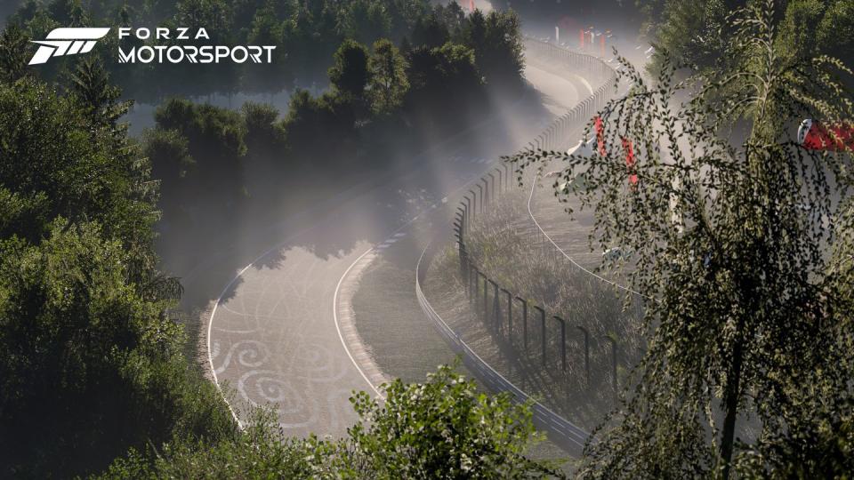 nürburgring nordschleife in forza motorsport 2023