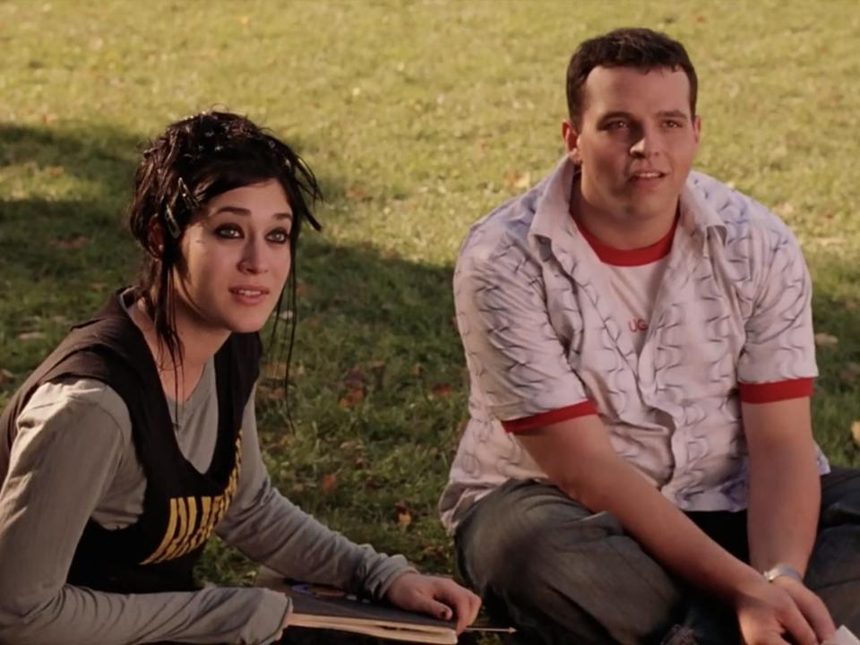 Lizzy Caplan and Daniel Franzese in "Mean Girls." 4