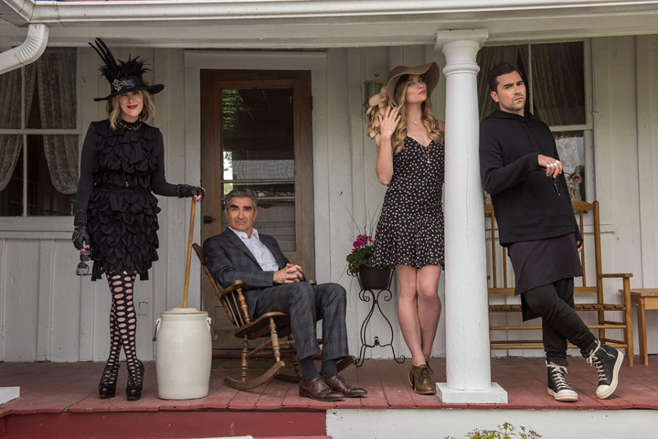 “Schitt's Creek” ends with a bang