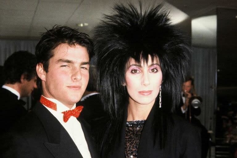 A pesar de la diferencia de edad, Tom Cruise y Cher vivieron un apasionado romance en los 80