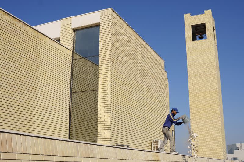 Church built to attract tourists and Christians after Pope’s visit to Ur