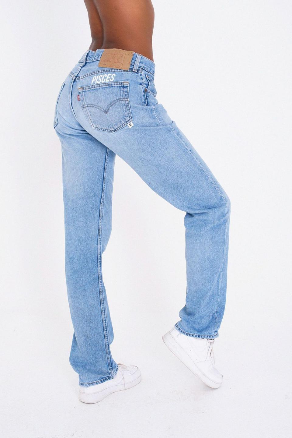 3) Pisces Jeans