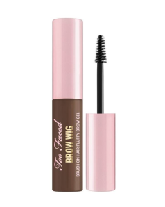 Too Faced Brow Wig Brush on Brow Gel