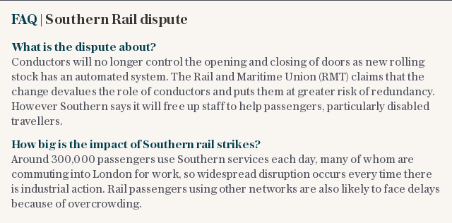 FAQ | Southern Rail dispute