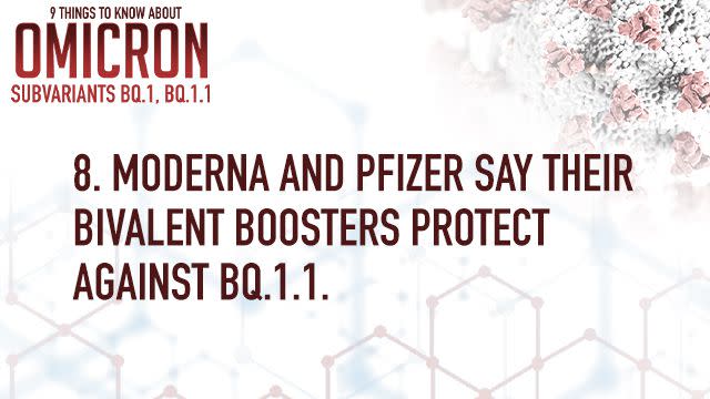 The Centers for Disease Control and Prevention said that two new omicron subvariants that appear to be more adept at dodging immunity make up more than half of the COVID-19 cases in the United States.