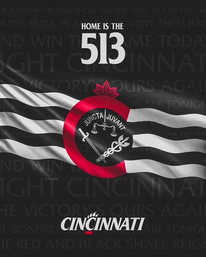 University of Cincinnati Athletics and Cincy Reigns have declared Monday as 513 Day as they raise money for UC student-athletes through the school's NIL collective, Cincy Reigns.