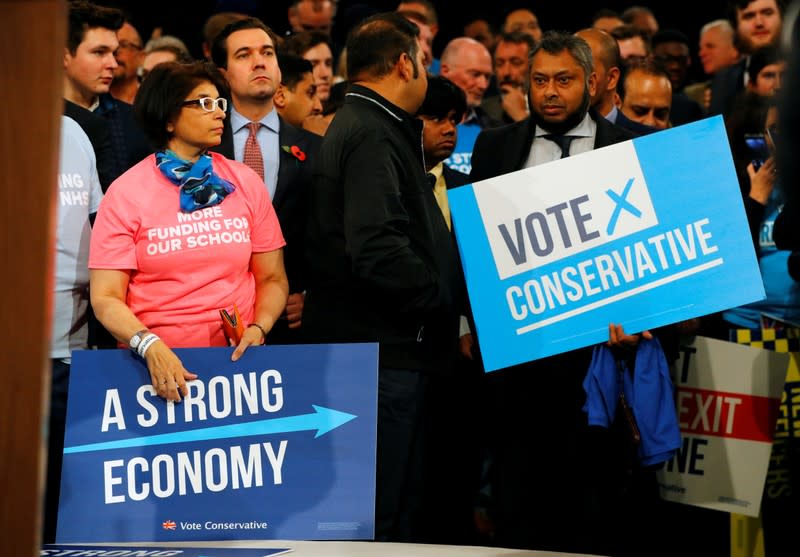 Conservative Party launches the general election campaign in Birmingham