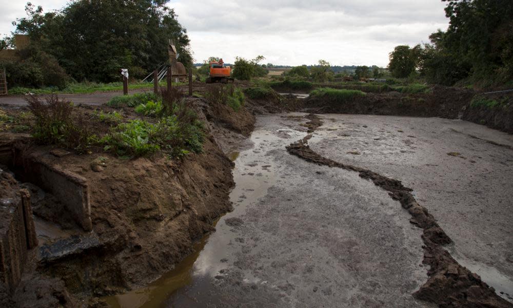 An efficient slurry pit in North Yorkshire.