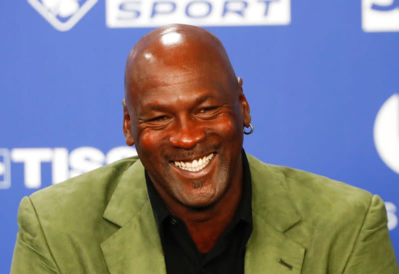 ▲Michael Jordan傳將出售自己在夏洛特黃蜂的股份。（圖／美聯社／達志影像）