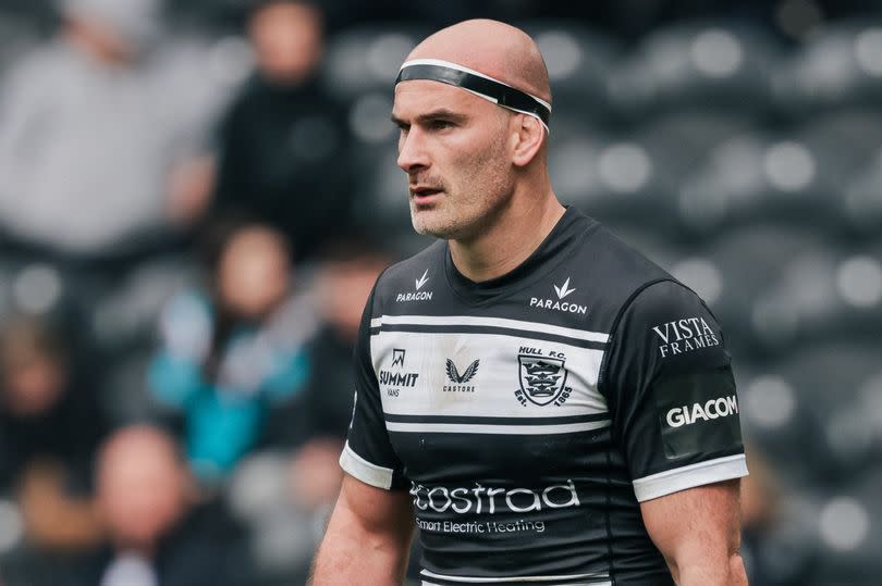 Danny Houghton has now played 445 games for Hull FC.