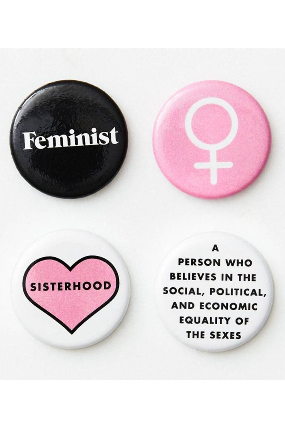 Feminist Magnet Set