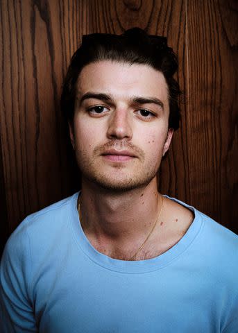 <p>Guido Gazzilli</p> Joe Keery's musical project as Djo