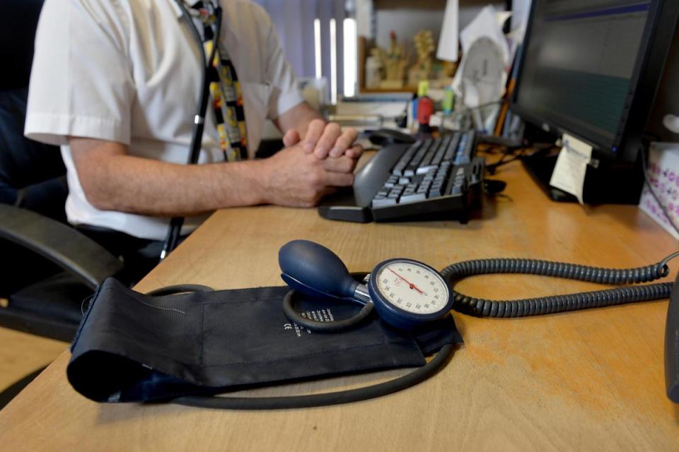 A survey by the Health Foundation has found GPs in the UK are under “extreme strain”. <i>(Image: PA)</i>