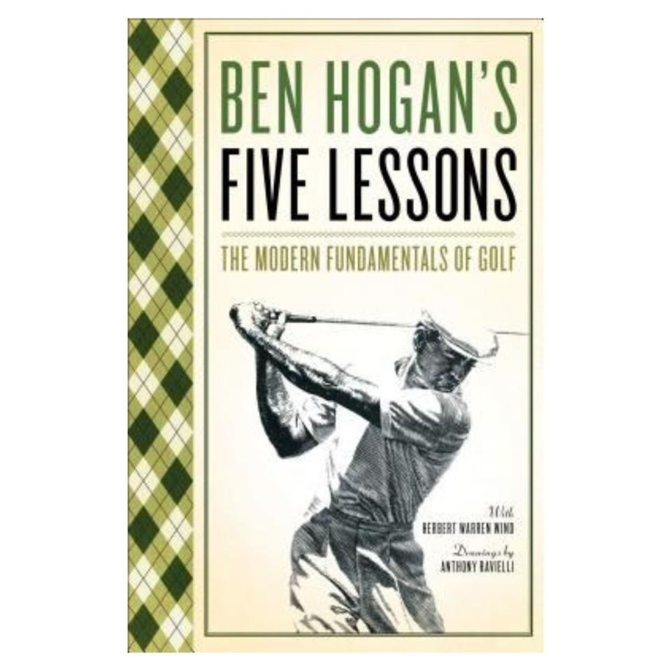 <p><a href="https://go.redirectingat.com?id=74968X1596630&url=https%3A%2F%2Fbookshop.org%2Fp%2Fbooks%2Ffive-lessons-the-modern-fundamentals-of-golf-ben-hogan%2F12823314&sref=https%3A%2F%2Fwww.menshealth.com%2Ftechnology-gear%2Fg27207975%2Fbest-golf-gifts%2F" rel="nofollow noopener" target="_blank" data-ylk="slk:Shop Now;elm:context_link;itc:0;sec:content-canvas" class="link ">Shop Now</a></p><p>Five Lessons: The Modern Fundamentals of Golf by Ben Hogan</p><p>bookshop.org</p><p>$14.88</p>