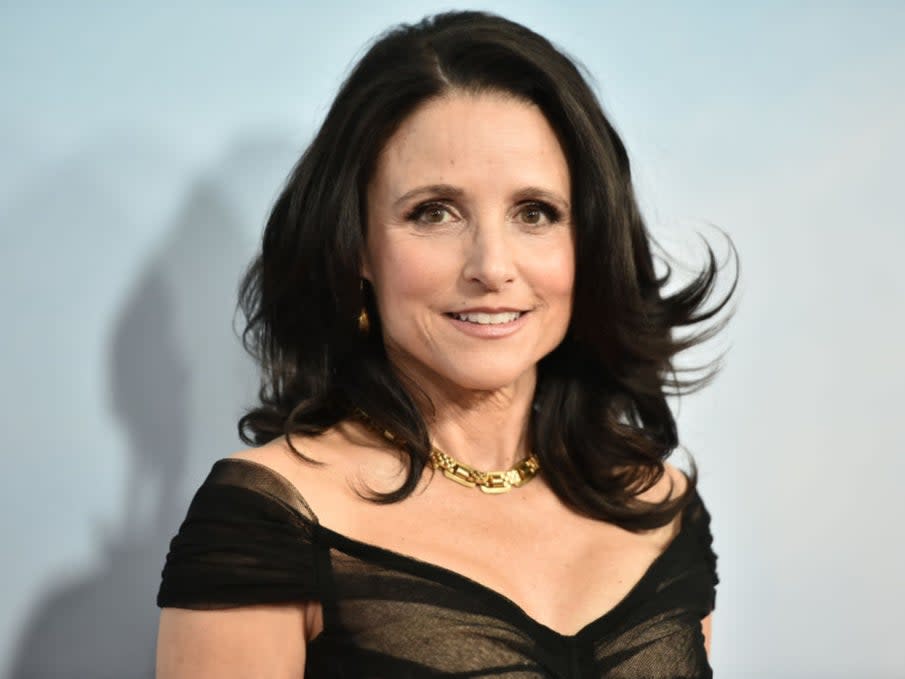 Julia Louis-Dreyfus at the premiere of 'Downhill' on 12 February 2020 in New York City (Steven Ferdman/Getty Images)