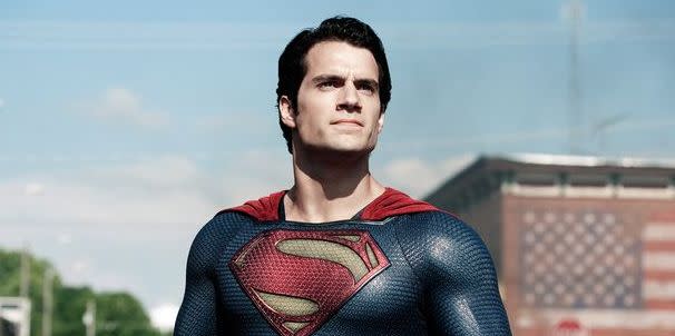 See Henry Cavill's Superman in a Black Suit in a First Look at 'Zack  Snyder's Justice League