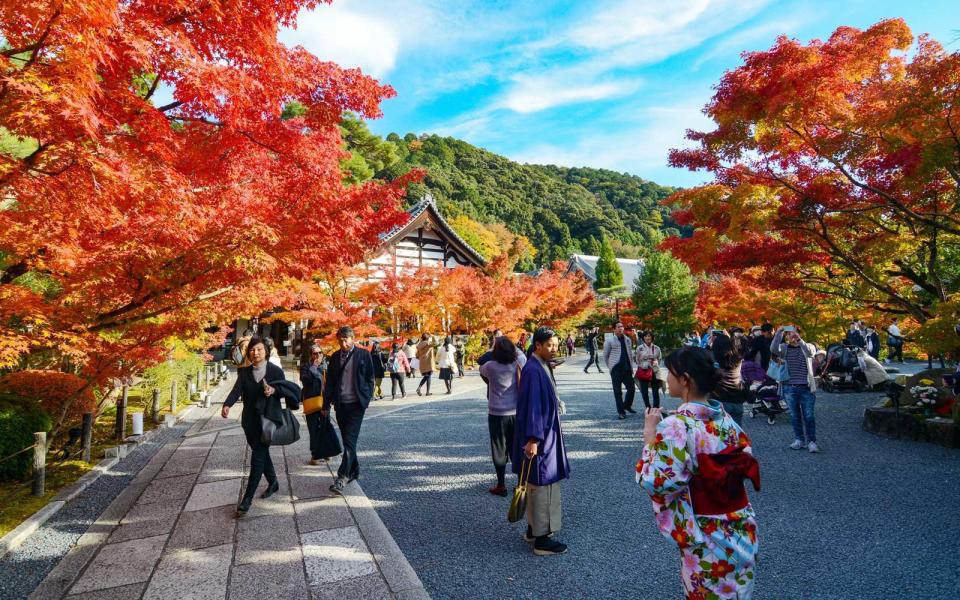 3. Kyoto, Japan