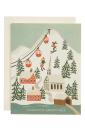 <p>While I usually send out holiday cards to all our extended family members, colleagues, and acquaintances, I want to get a little sentimental. This year, I'm planning to buy a few of these <span>Rifle Paper Co. Holiday Snow Scene Cards</span> ($5) and write thoughtful notes to our favorite people.</p>