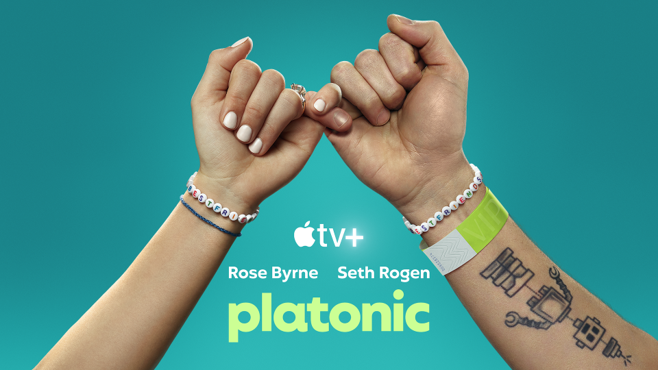 Seth Rogen and Rose Byrne 'Neighbors' Reunion in 'Platonic'