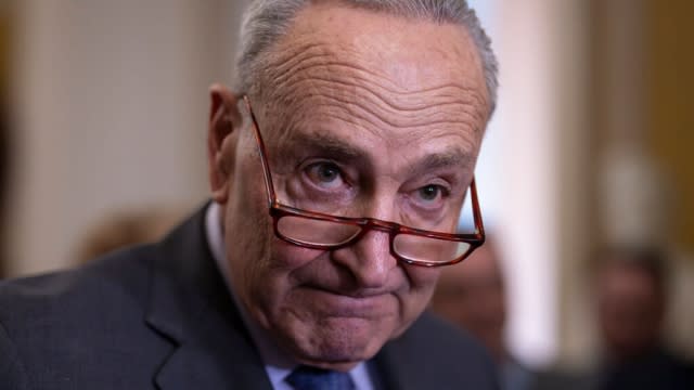 Senate Majority Leader Chuck Schumer