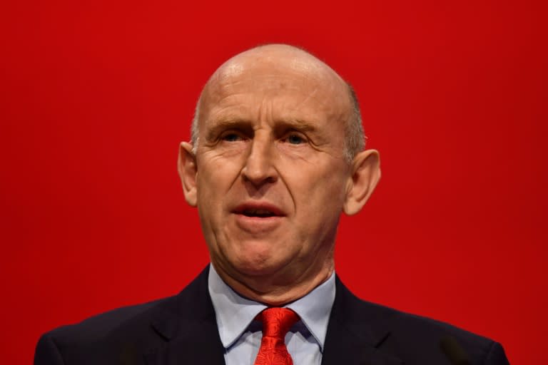 John Healey was first elected in 1997 and has previous ministerial experience (JUSTIN TALLIS)