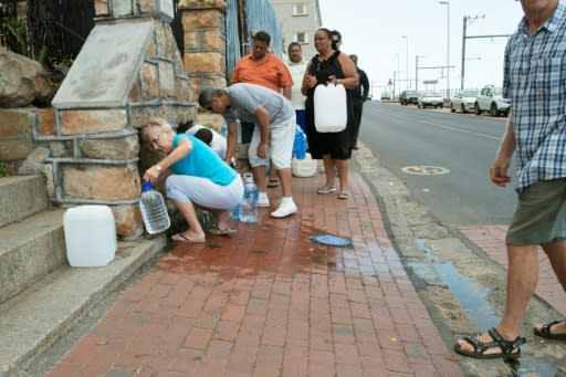 Drought-hit Cape Town earlier this year came within weeks of shutting off all its taps and forcing residents to queue for water rations at public standpipes