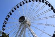 <p>The <a href="https://www.tripadvisor.com/Attraction_Review-g35805-d11689736-Reviews-Centennial_Wheel-Chicago_Illinois.html" rel="nofollow noopener" target="_blank" data-ylk="slk:Centennial Wheel;elm:context_link;itc:0;sec:content-canvas" class="link ">Centennial Wheel</a>, opened to the public in 2016, took the place of Chicago's previous Navy Pier Ferris Wheel. It was named the Centennial Wheel in honor of the 100th anniversary of the Lake Michigan landmark, and offers a higher and longer ride than its predecessor. It rises 200 feet above Navy Pier, offers temperature-controlled gondolas, and is built to withstand the strong gusts that "The Windy City" often deals with.<br></p>