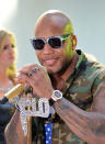 <b>Flo Rida:</b> "Prayers for the people of Aurora, CO during this extremely difficult time. People everywhere show your loved ones LOVE everyday!" (Photo by Mike Coppola/Getty Images)