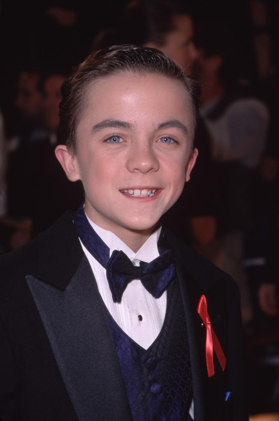 Frankie Muniz at the American Comedy Awards