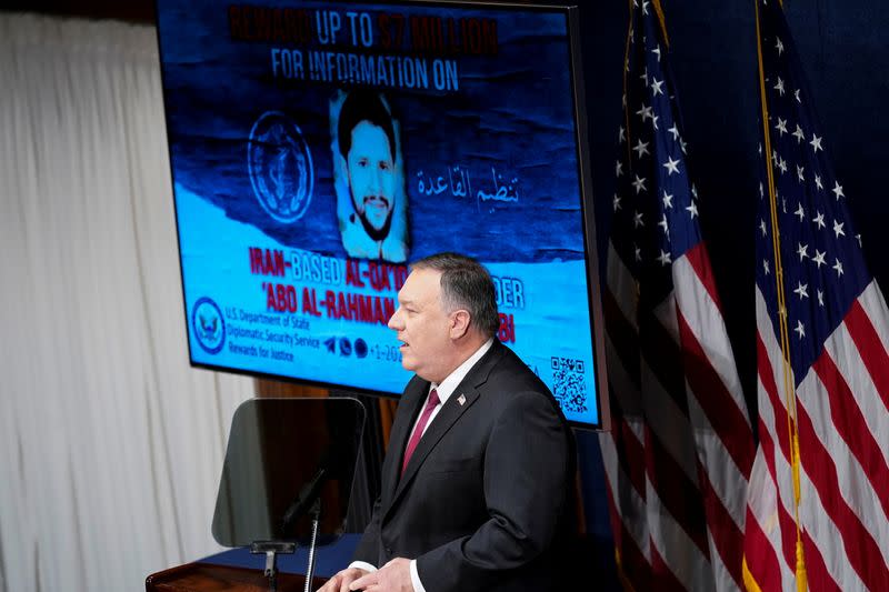 U.S. Secretary of State Pompeo delivers remarks at National Press Club