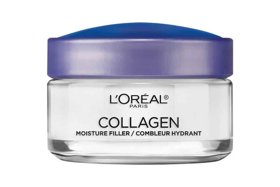 6) L'Oréal Collagen Moisture Filler Facial Day Night Cream