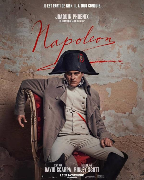 Póster de 'Napoleón' (Imagen: Amazon)