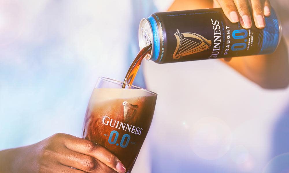 <span>Photograph: Guinness/PA</span>