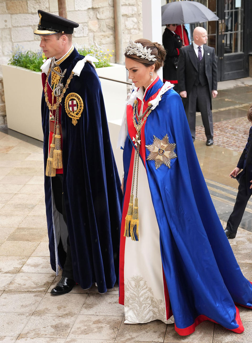 Kate Middleton at King Charles' coronation