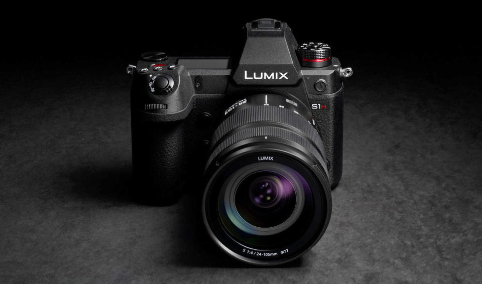 Panasonic has added a third full-frame mirrorless camera to its L-Mount lineupwith the launch of the video-oriented Lumix S1H, revealed at Cine Gear Expo2019