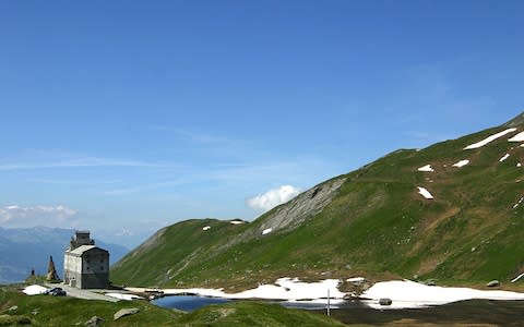 The Col du Petit St Bernard in summer - Credit: Andia