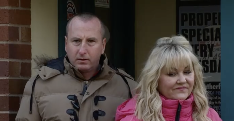 coronation street, kirk, beth