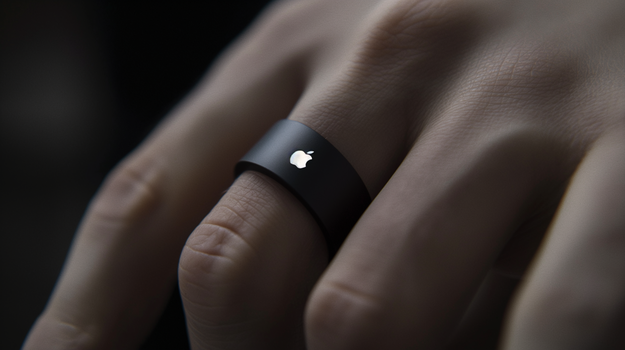  Apple smart ring. 