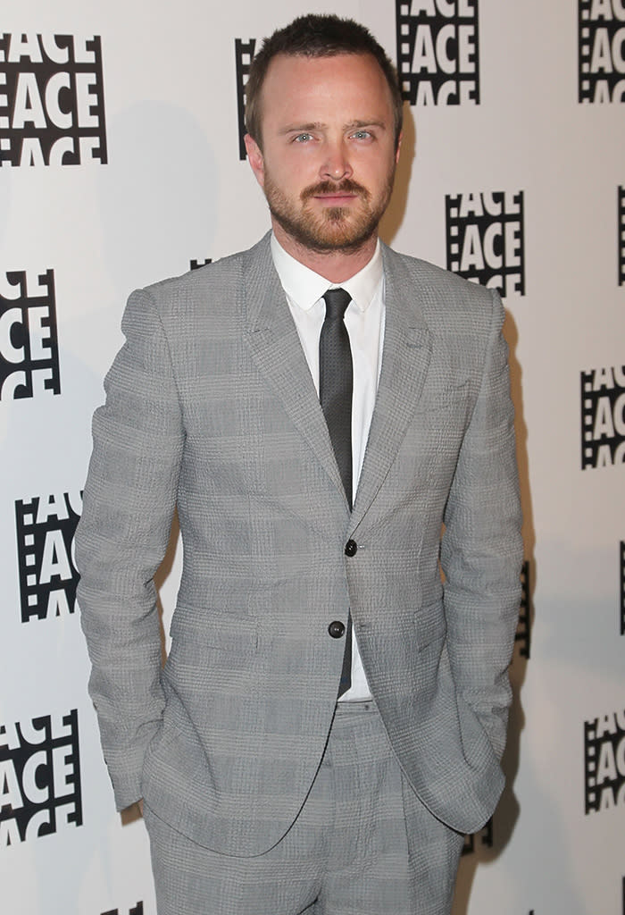 <p><b>Idaho:</b> Aaron Paul<br><b>Birthplace:</b> Emmett<br><b>Fun Fact:</b> Though Aaron was born in the Gem State, he and his family moved to California when he was 2 so his minister father could visit multiple congregations. But within five years, the family returned to Idaho, first to a small town called Twin Falls and later to the state capital of Boise, where Aaron graduated from high school ... with plans to return to the West Coast. "I'd been to Disneyland a couple of times and that was the closest I'd been to L.A. But I knew what I wanted to do at a very young age,"the <i>Breaking Bad</i> star told <a href="http://www.vulture.com/2012/07/breaking-bad-aaron-paul-interview.html" rel="nofollow noopener" target="_blank" data-ylk="slk:Vulture;elm:context_link;itc:0;sec:content-canvas" class="link ">Vulture</a> in July 2012. "I think by eighth grade I knew I wanted to be an actor."</p>