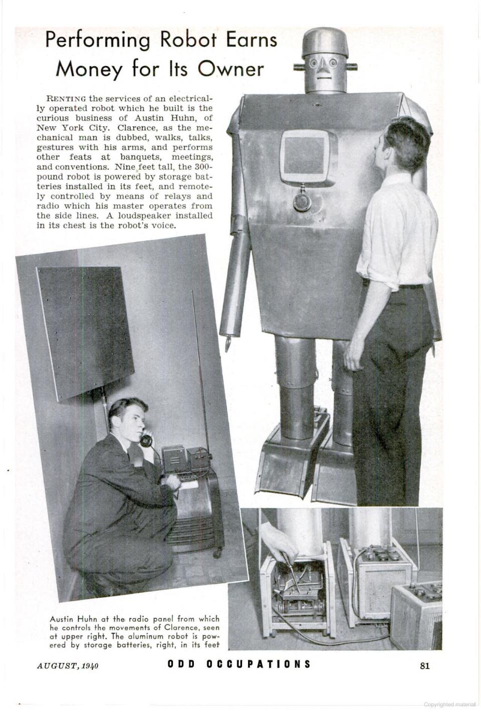 <em>Popular Science August 1940 Issue</em>